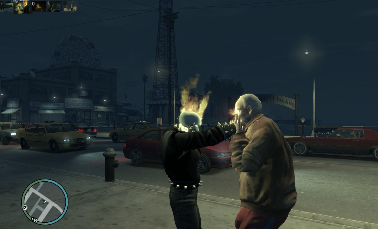 gta ghost rider game download